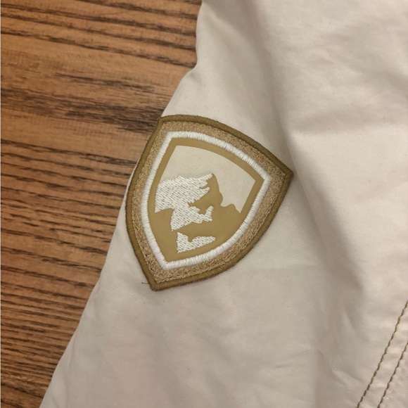 Kuhl Projekt Arktik Faux Trim Waxed Shearling Lined Jacket - Picture 6 of 12